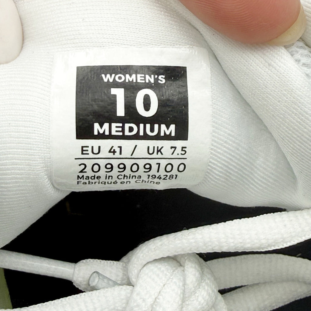 KURU Womens Flex Via Sneakers US 10 M White Athletic Shoes NWOB