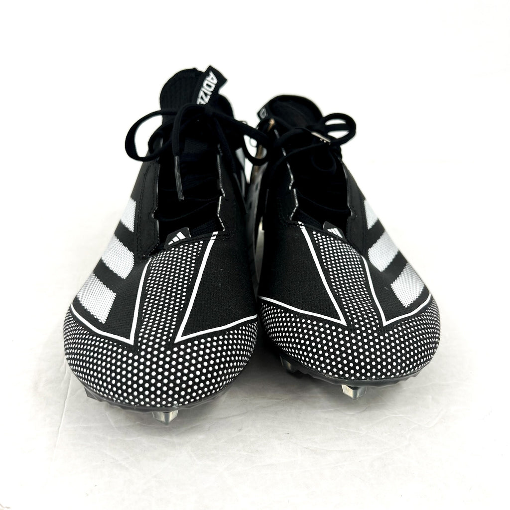 Adidas Mens Adizero Electric 1 Football Cleats Size 8 Black White NWOB