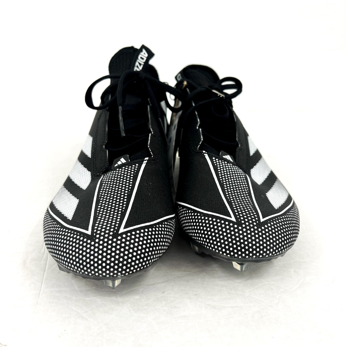 Adidas Mens Adizero Electric 1 Football Cleats Size 8 Black White NWOB