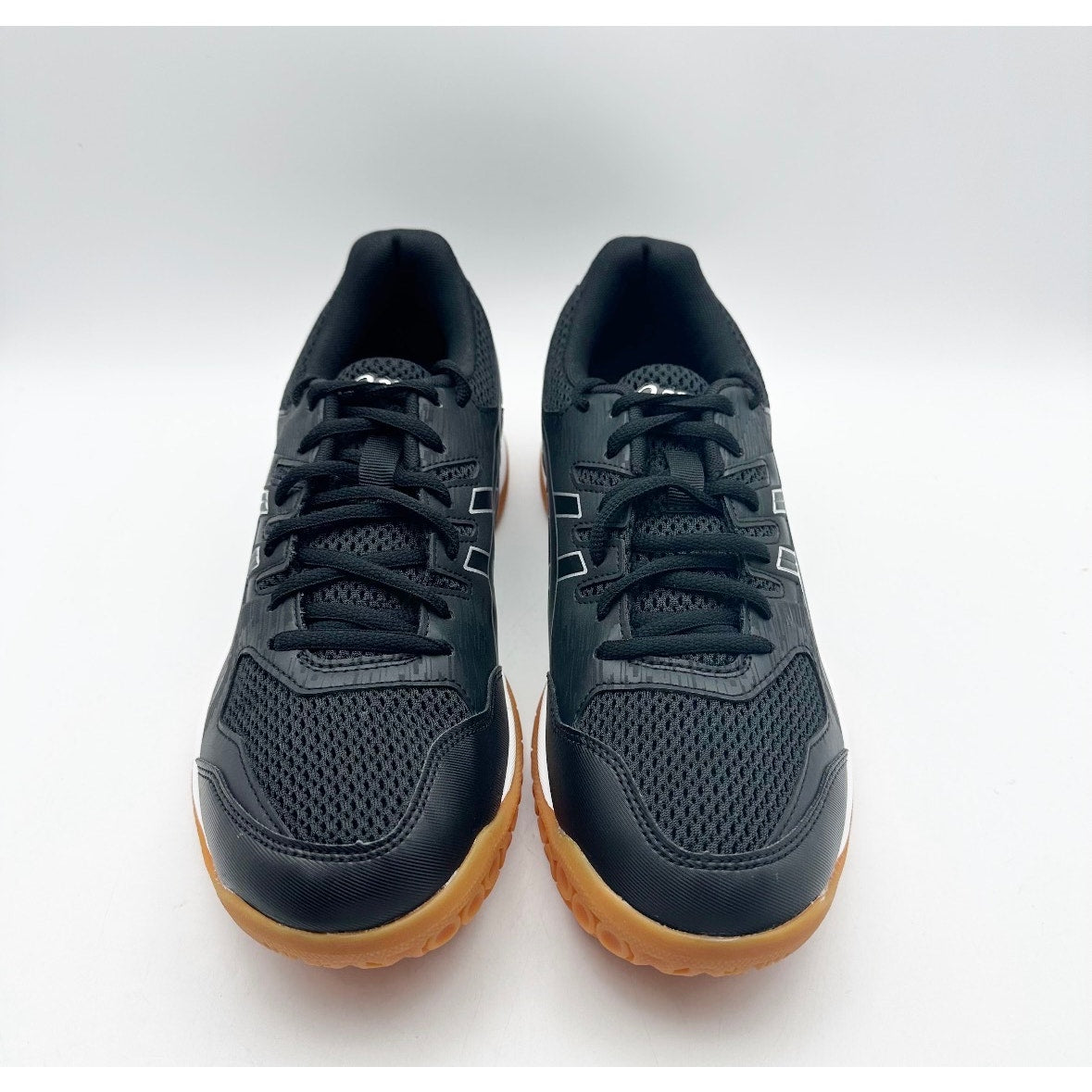 ASICS Women's GEL-FURTHERUP Court Shoes Size 11 Black Volleyball Athletic NWOB