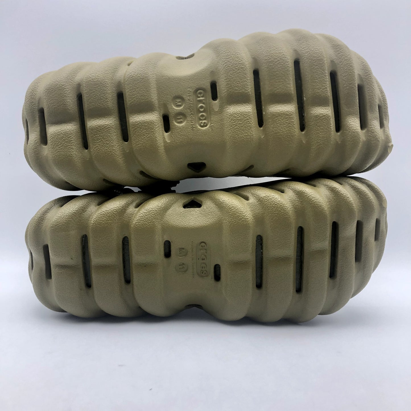 Crocs Unisex Echo Clogs Mens 11 EU 45 - 46 Green NWT