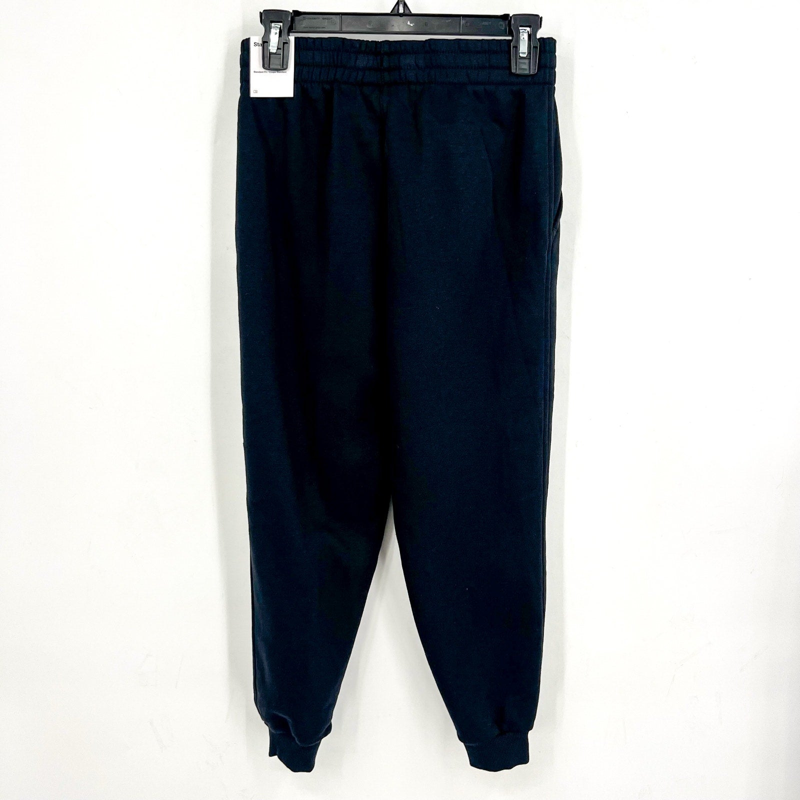 NIKE Kids Sportswear Club Fleece Joggers Pants Medium Black White Boys Girls NWT