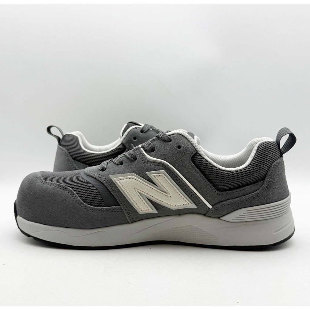New Balance Mens Elite Lite Work Sneakers Size 9.5 EU 43 Grey White CT SR NIB
