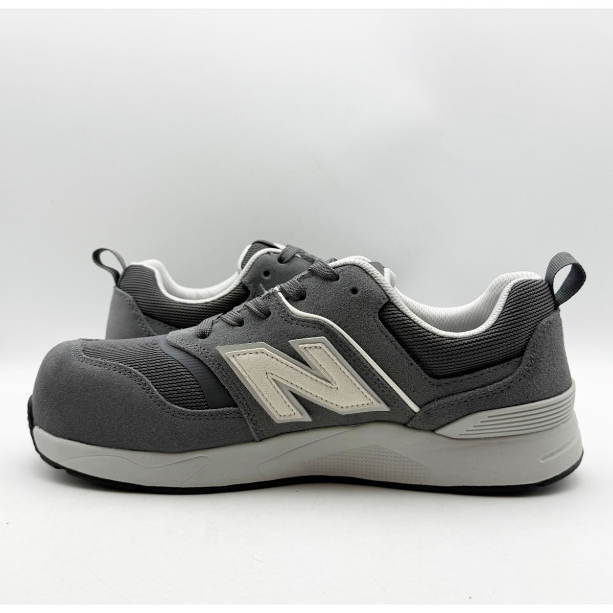 New Balance Mens Elite Lite Work Sneakers Size 9.5 EU 43 Grey White CT SR NIB