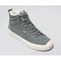 Cariuma OCA Therma High Suede Boots Mens 12.5 Womens 14 Grey Shearling NIB