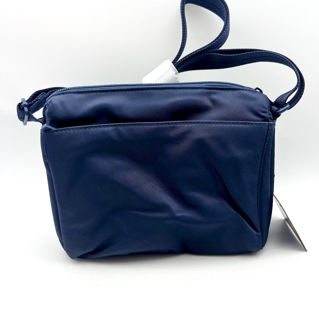 HEDGREN Women's Eye Medium Crossbody Bag Total Eclipse Navy Blue RFID NWT