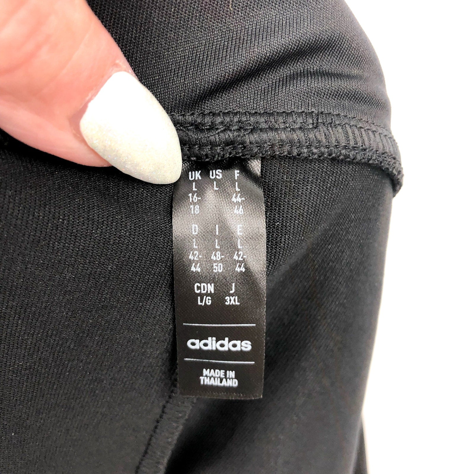ADIDAS Women's Club Pleated Tennis Skirt Large Black Stretch NWT HS1459