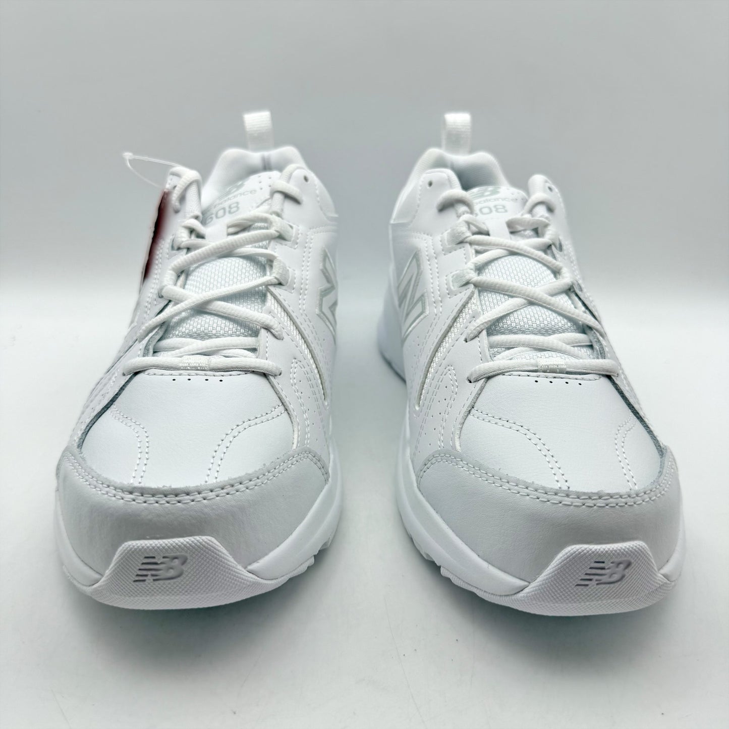 New Balance Mens 608v5 Training Sneakers US 11.5 M EU 45.5 White Athletic NIB