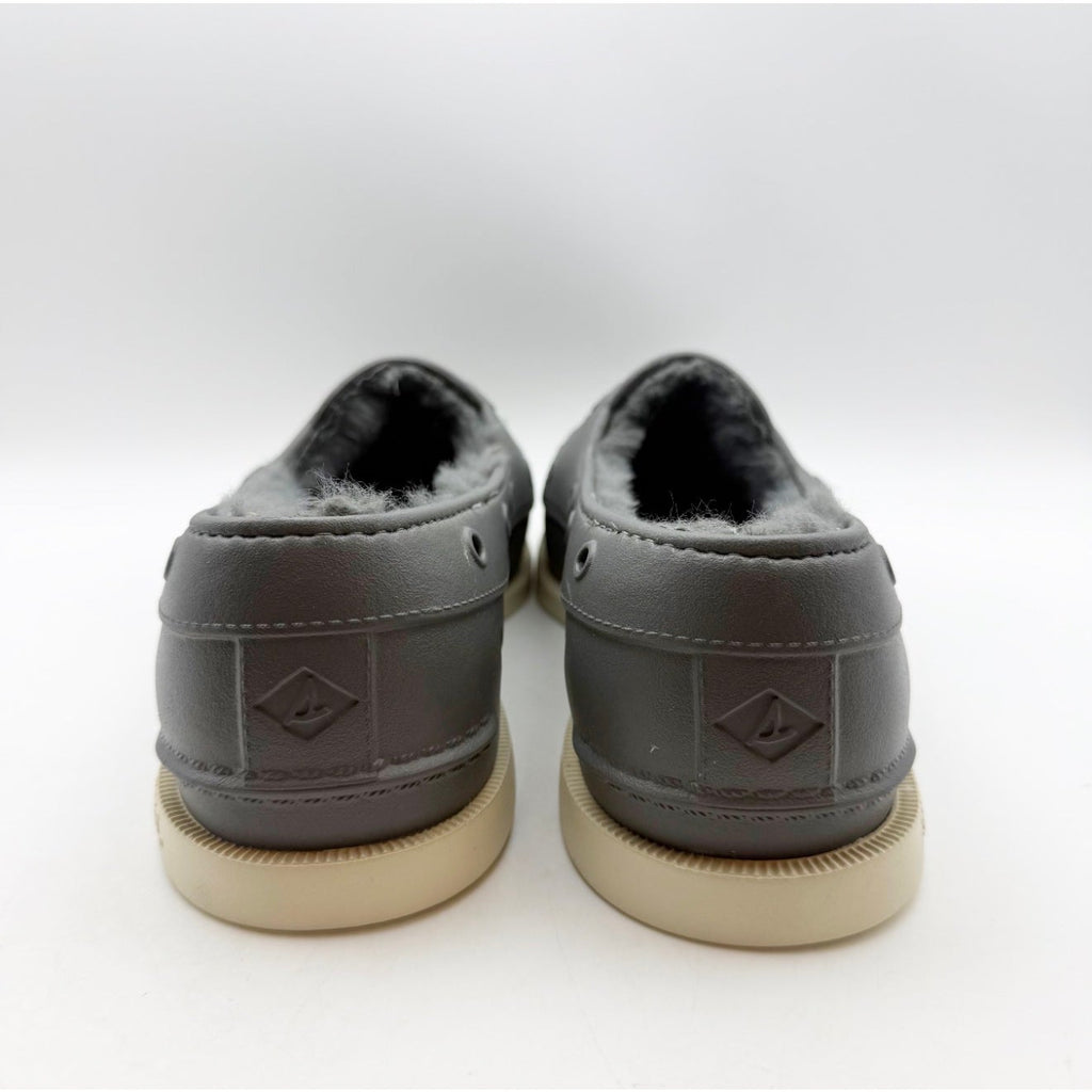 SPERRY Mens Original Float Cozy Boat Shoes Size 11 EU 44.5 Grey EVA NWOB