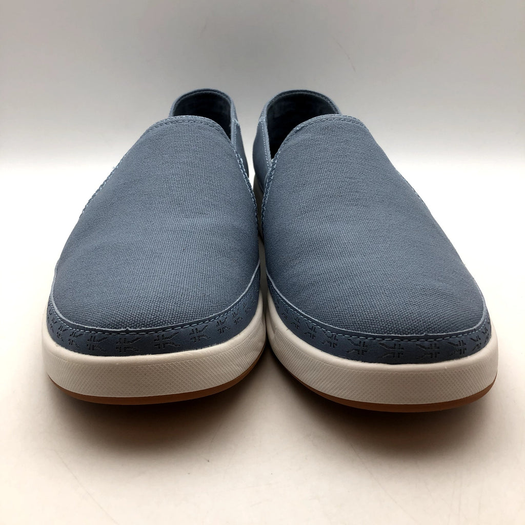 KURU Womens Roam Atla Slip On Sneaker Size 9.5 Blue Fog Bright White NIB