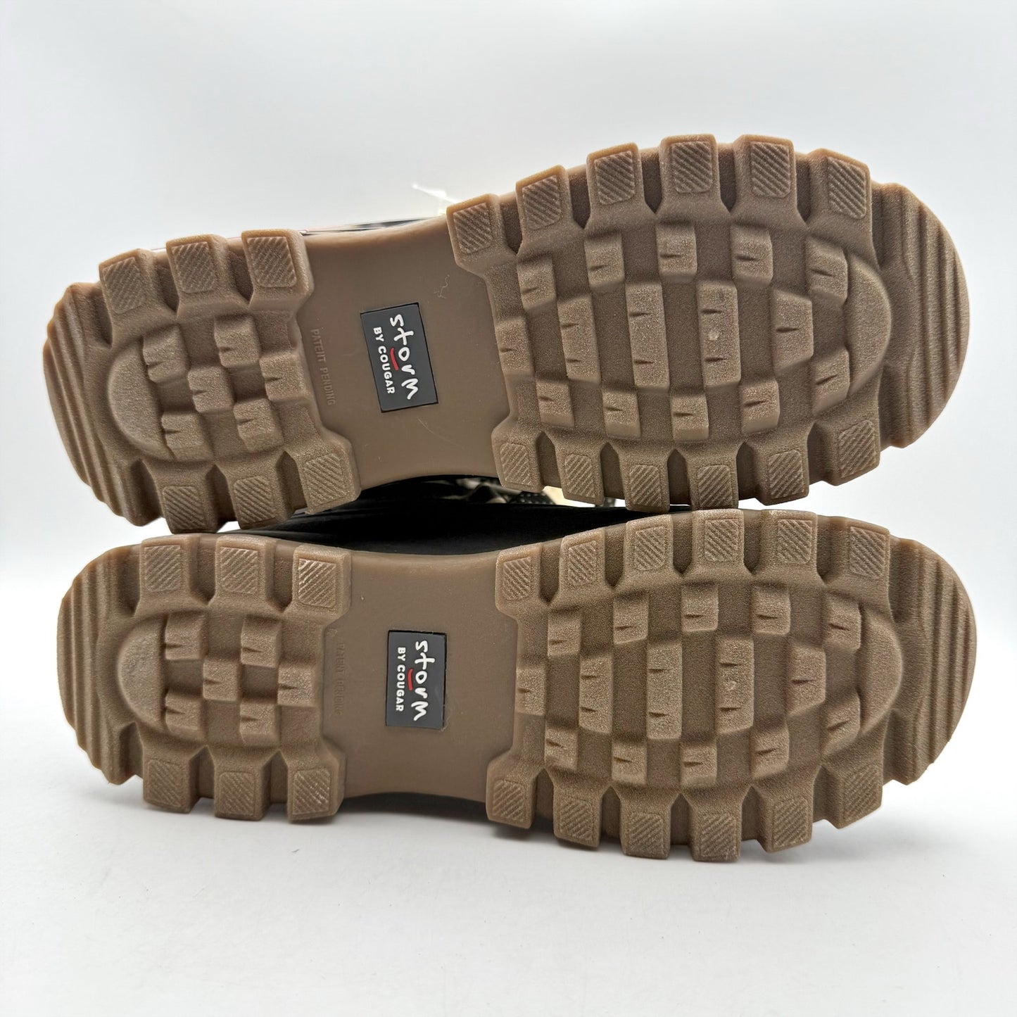 Storm by Cougar Womens Fresno Snow Boots US 7 EU 37 Black Waterproof NIB