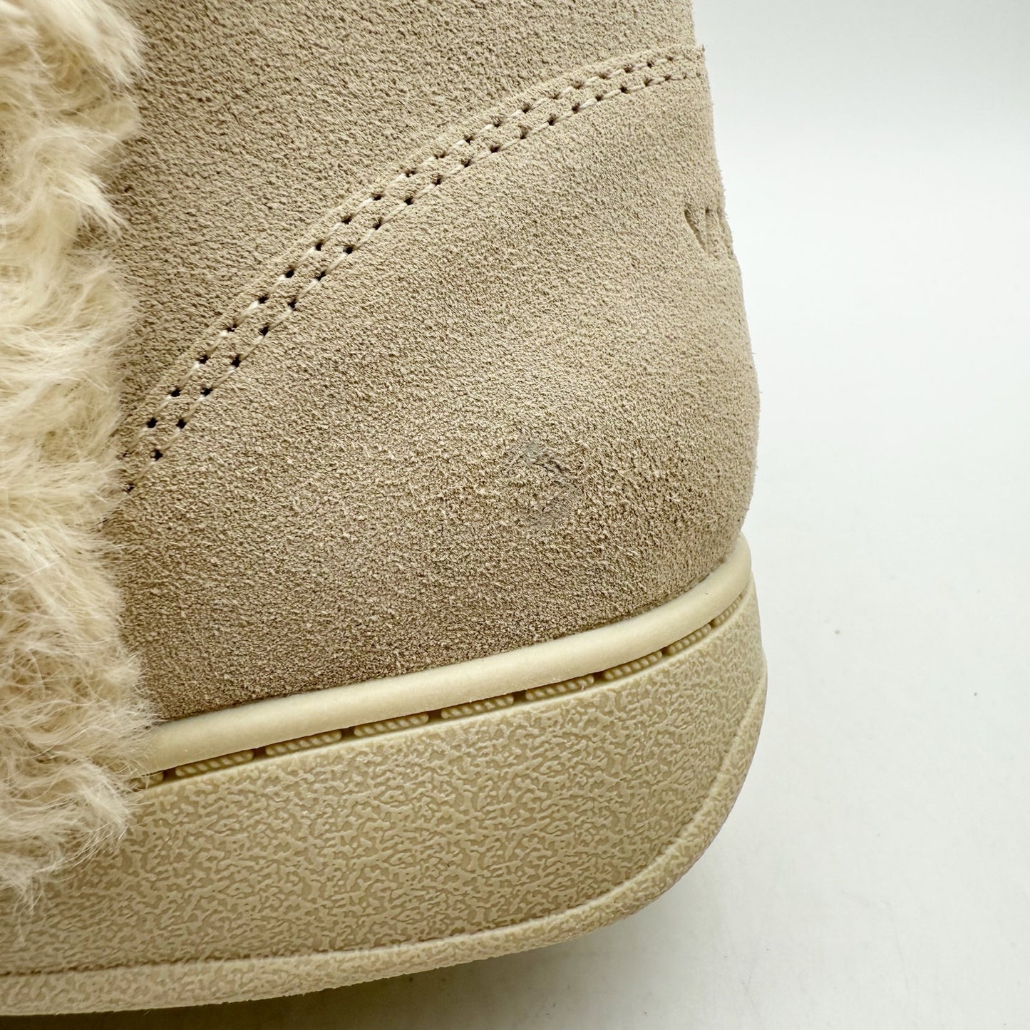 Vionic Womens Unwind Booties US 9 M EU 40 Cream Oatmeal Suede NIB