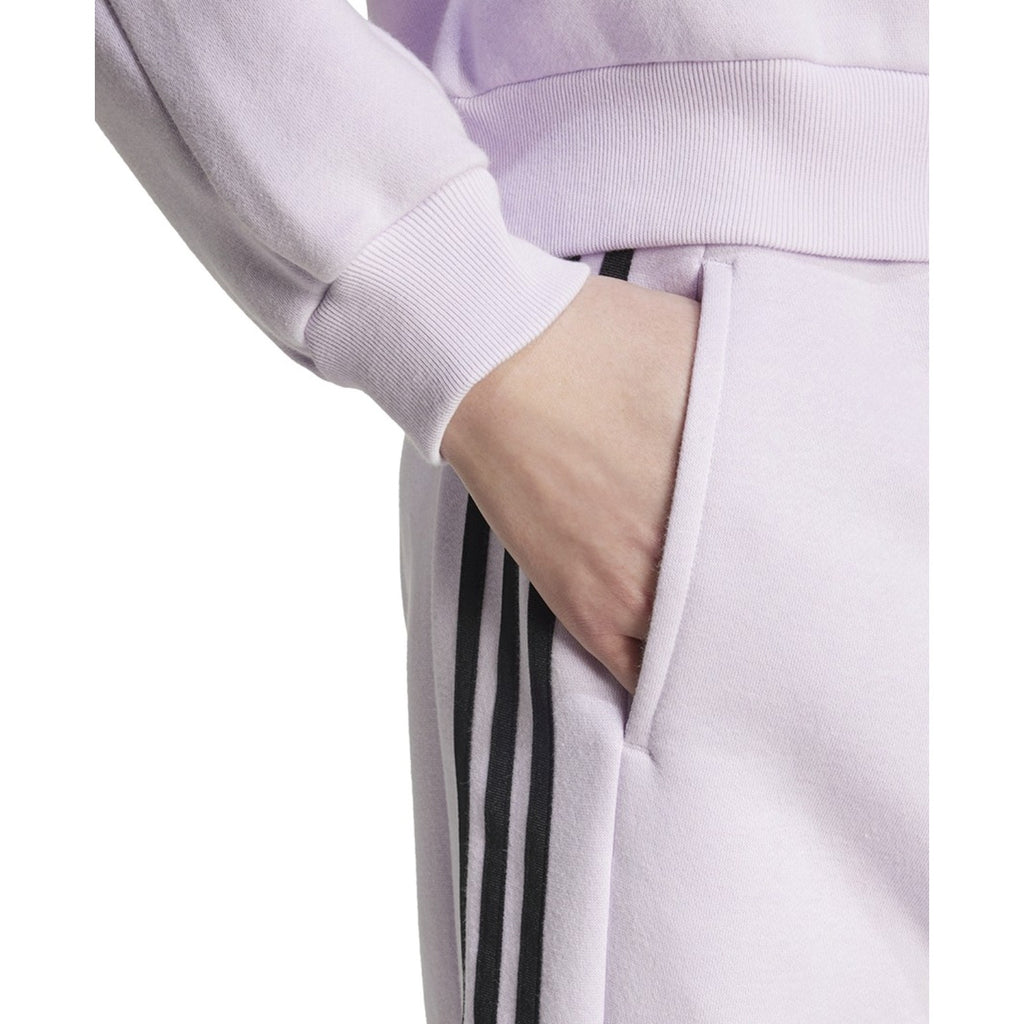 ADIDAS Womens Tiro Fleece Pants XL Purple Ice Lavender Pull-On NWT