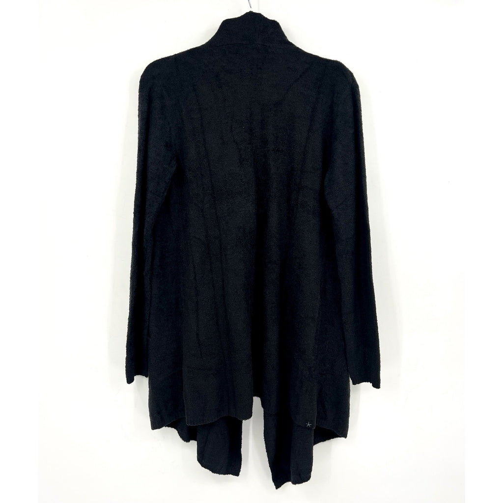 Barefoot Dreams Womens CozyChic Lite Island Wrap Cardigan Small/Medium Black NWT