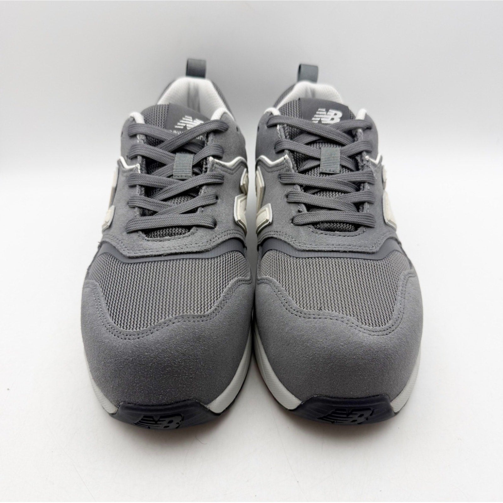 New Balance Mens Elite Lite Work Sneakers Size 8.5 WIDE EE Grey White CT SR NIB