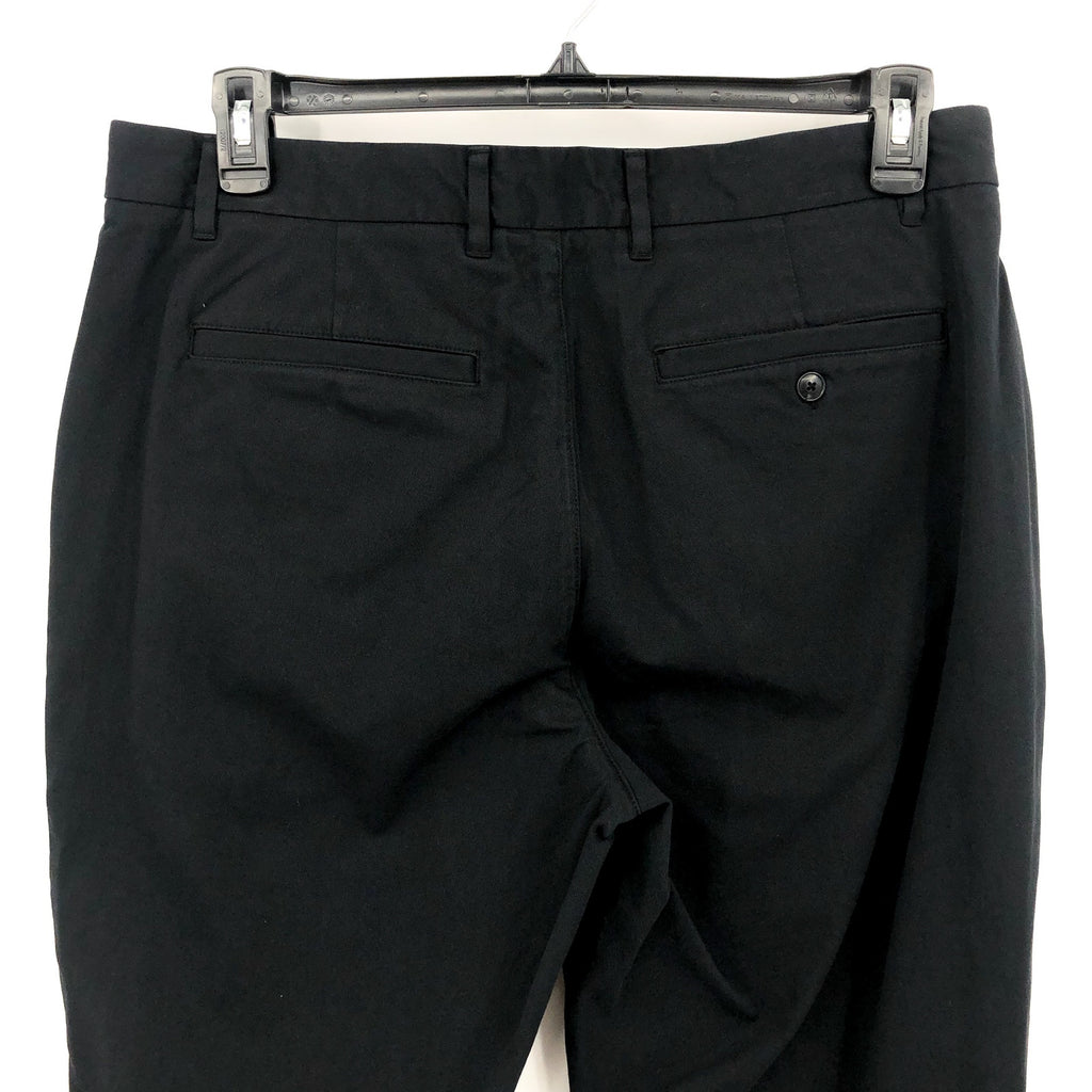 EVERLANE Uniform Mens Performance Chino Pants 35x32 Black Athletic Fit NWT