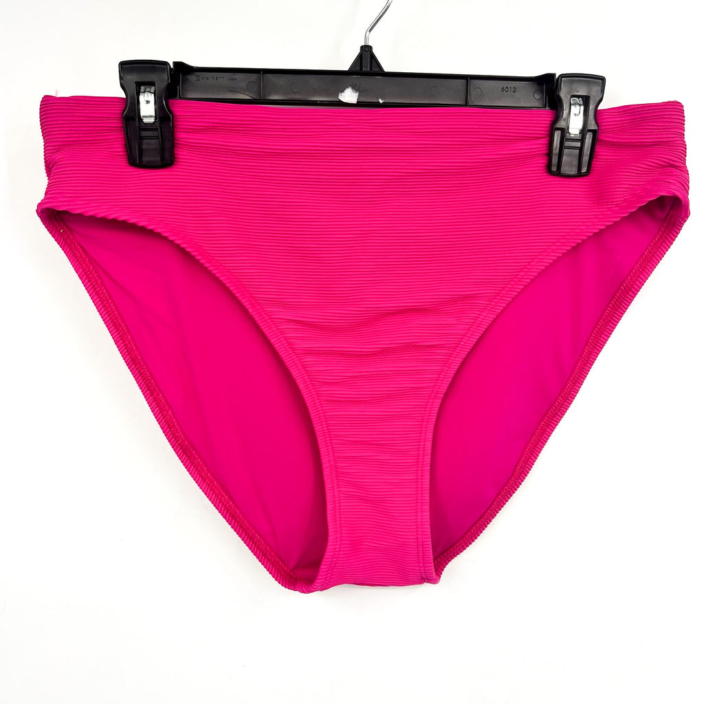 TOMMY BAHAMA Women's Ocean Point Hipster Bikini Bottom XL Pink Maui NWOT