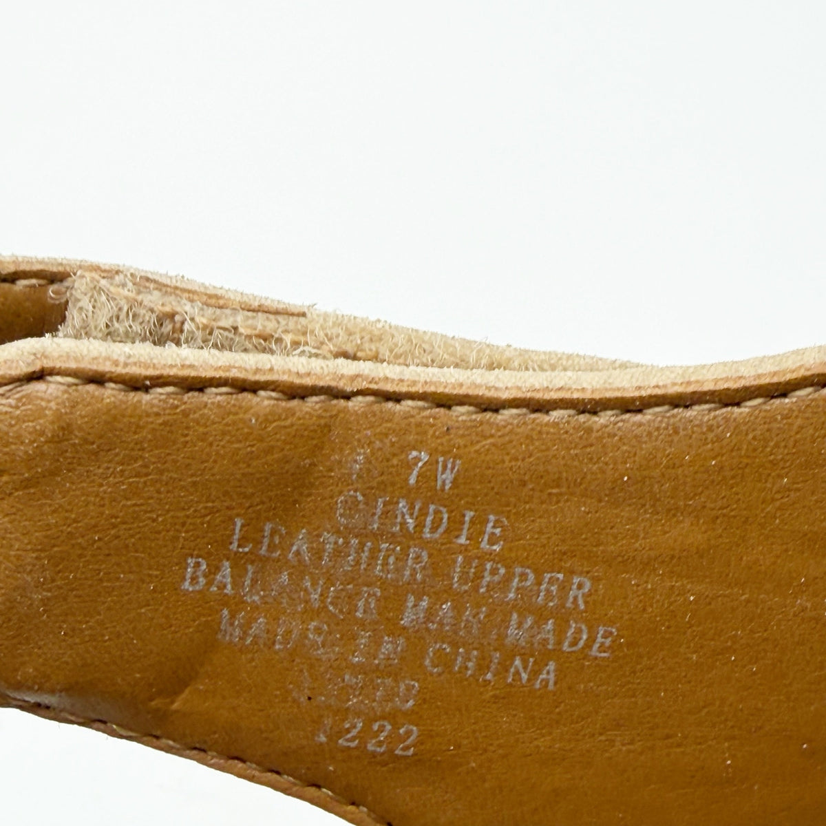 Easy Spirit Womens Cindie Pumps Size 7 Wide Tan Beige Leather NWOB