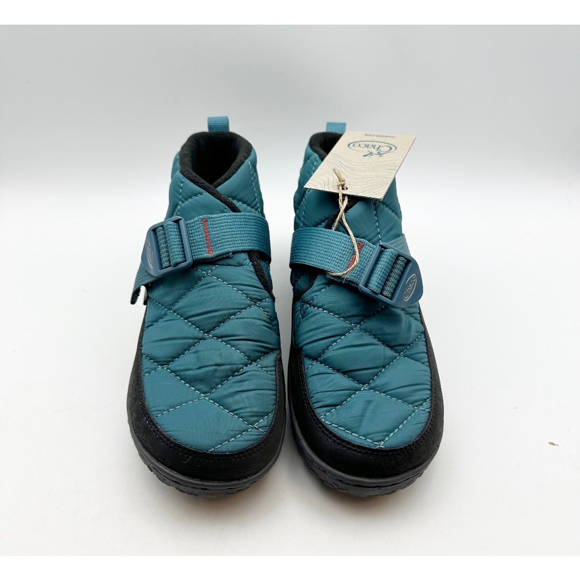 CHACO Kids Ramble Puff Booties Size 5 EU 36 Glacier Blue Water Resistant NWOB