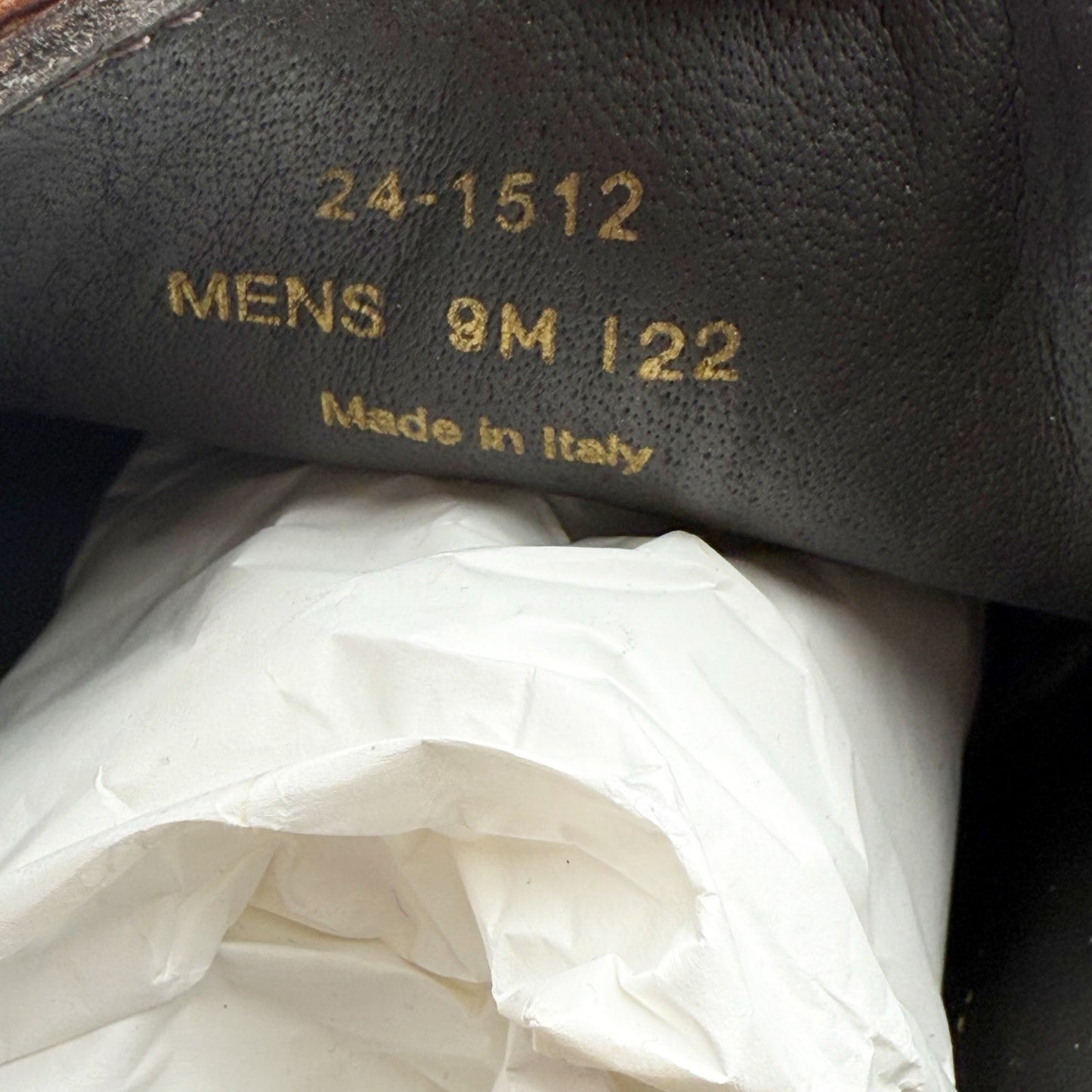 Johnston & Murphy Mens Ashford Cap Toe Dress Shoes US 9 M Brown Leather NIB