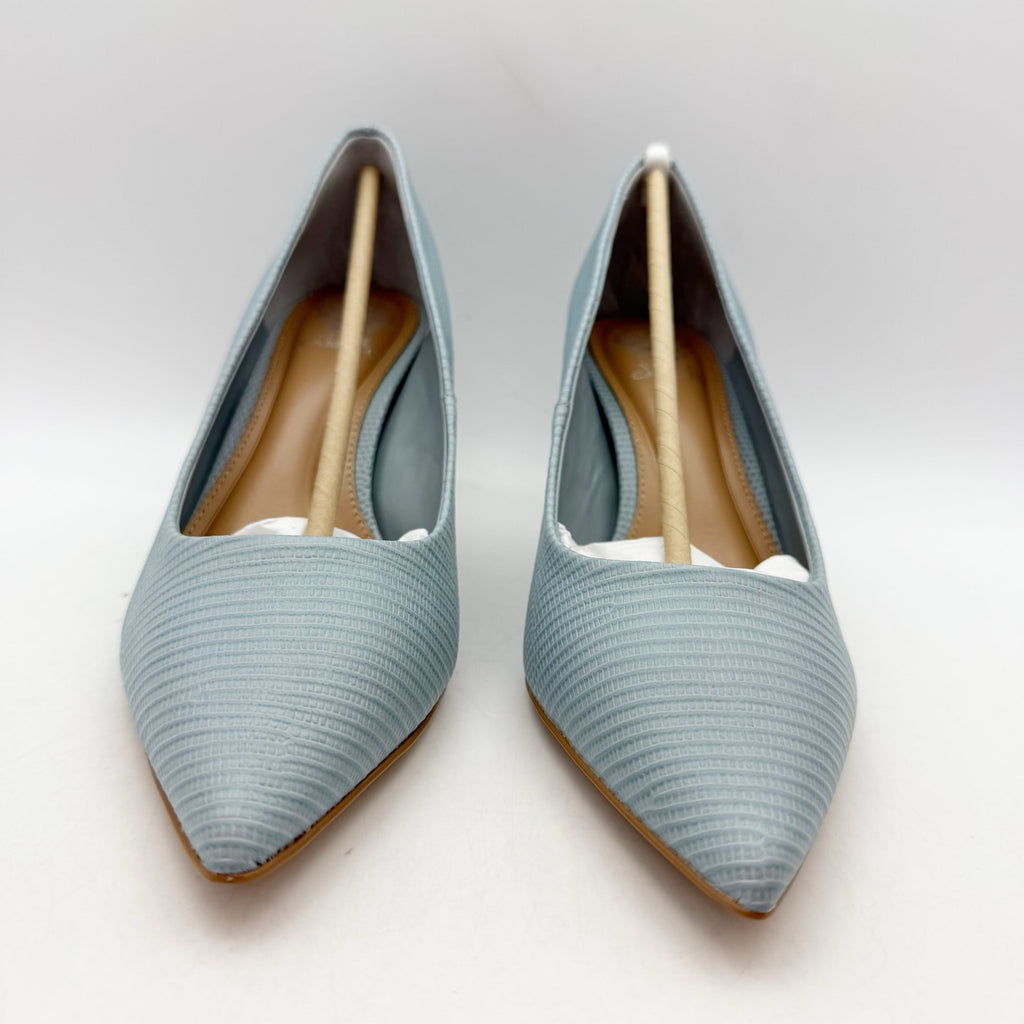 Vince Camuto Womens Kehlia Pumps Size 6.5 EU 37 Blue Leather NIB