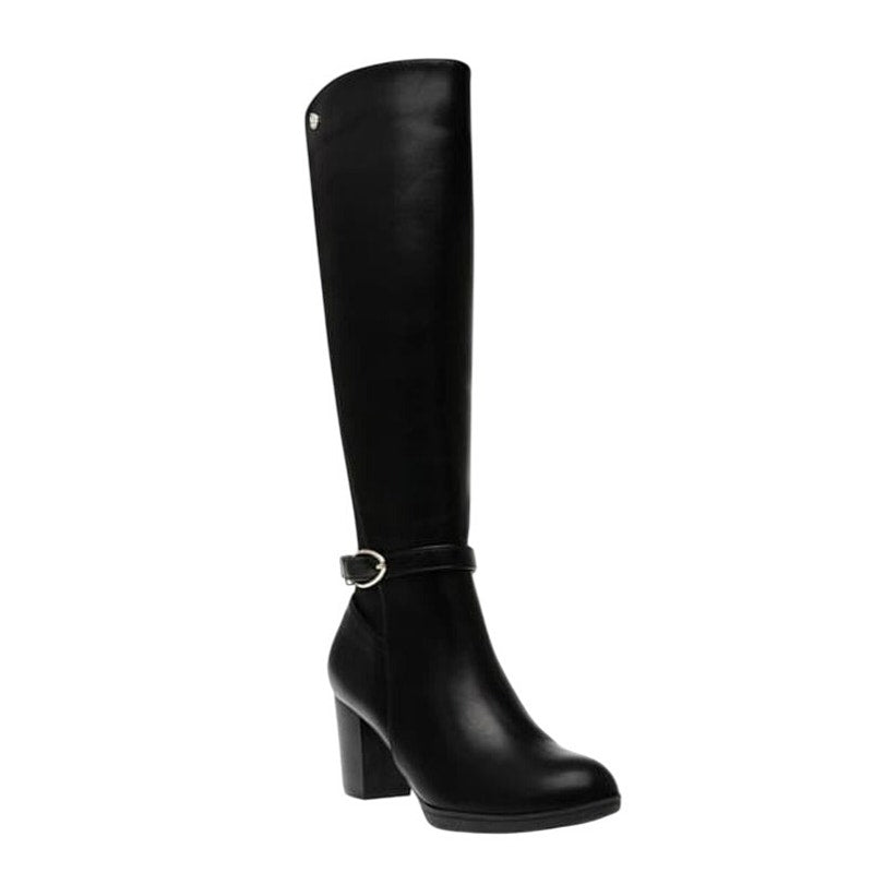 Anne Klein Womens Rivera Knee High Boots Size 8 M EU 38 Black NIB