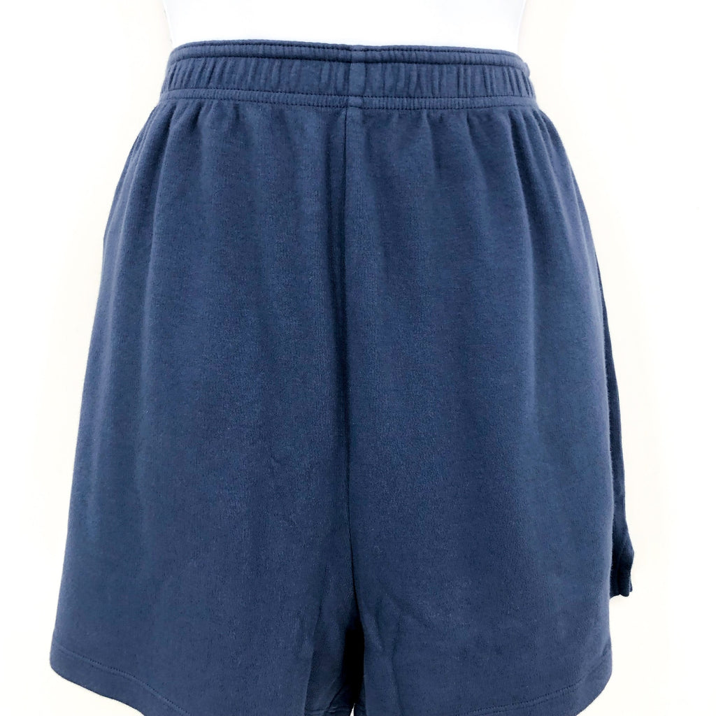 Outdoor Voices Womens Rugby Shorts Small Dark Blue 3" Inseam Athletic NWT