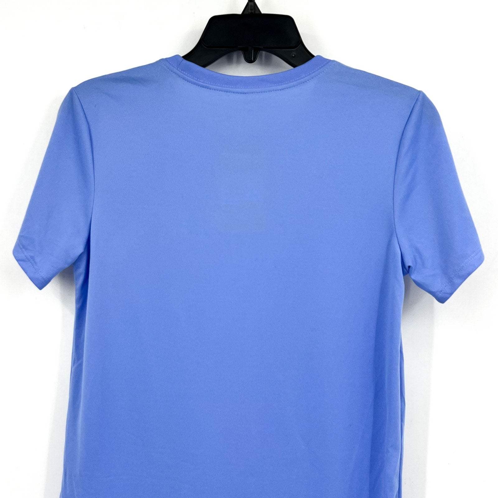 NIKE Women's Dri-FIT Legend T-Shirt XS Blue Light Sapphire Short Sleeve NWT