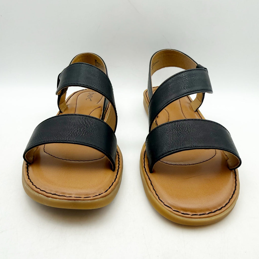 B.o.c. Womens Kacee Criss Cross Sandals US 9 M EU 39.5 Black NIB