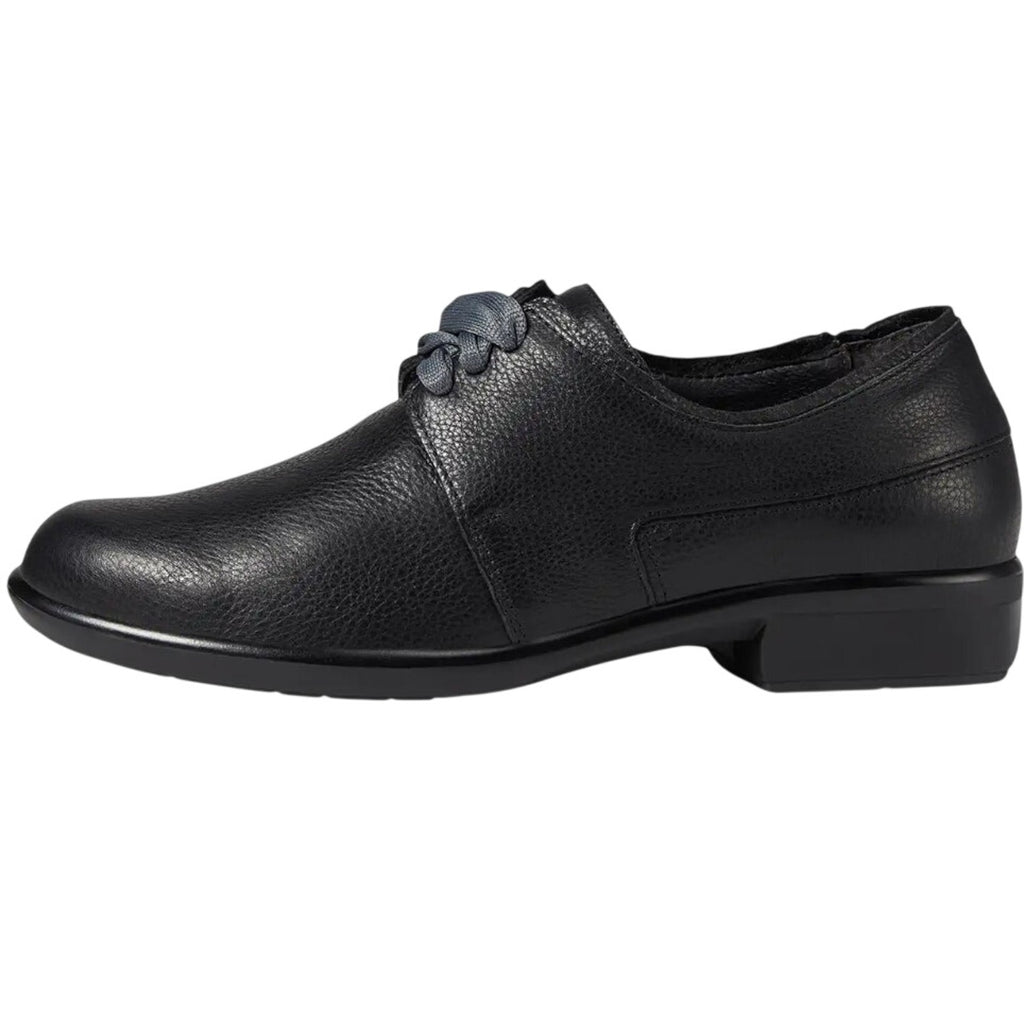 Naot Womens Blizzard Oxford Shoes US 9 EU 40 Black Leather NWOB