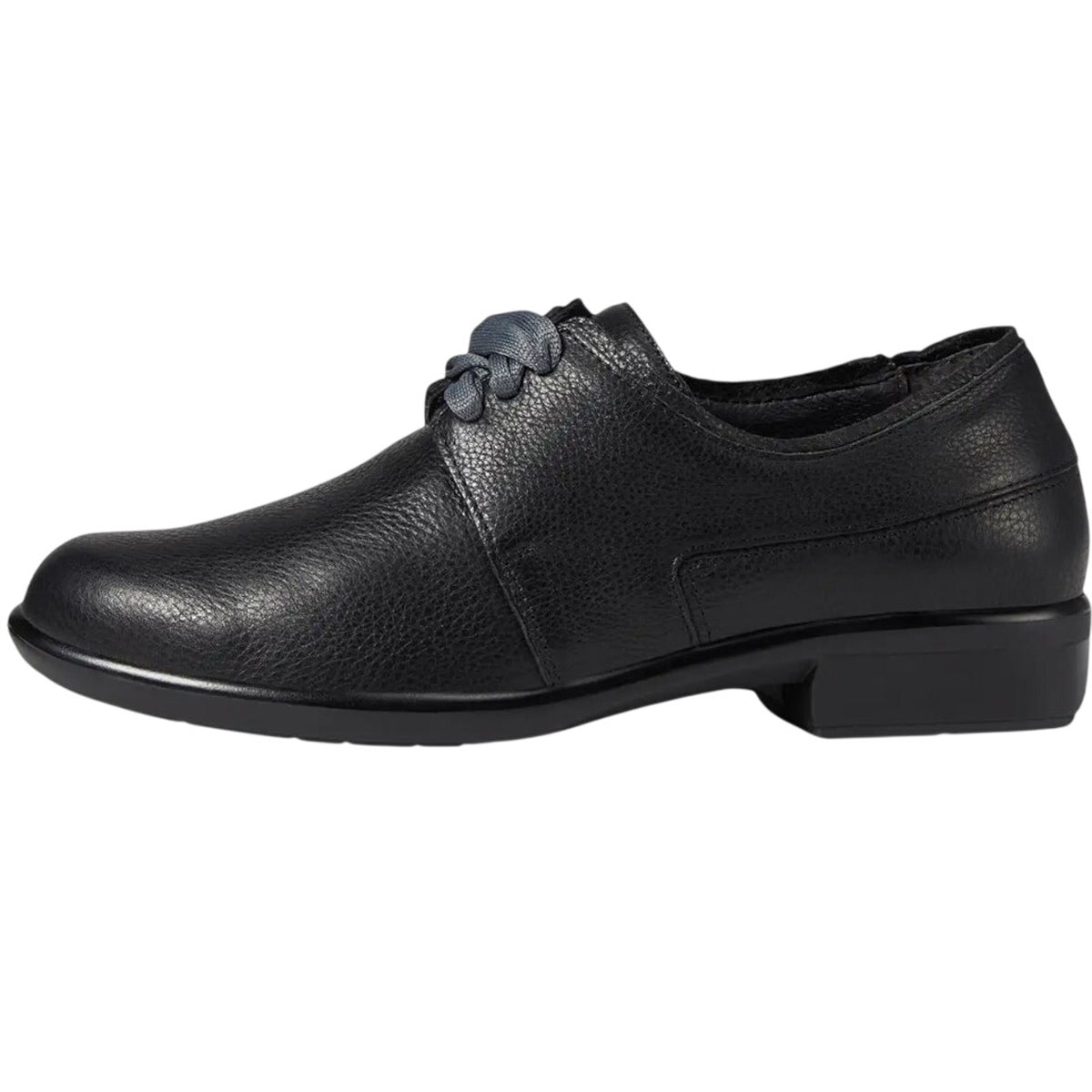 Naot Womens Blizzard Oxford Shoes Size 9 EU 40 Black Leather NWOB