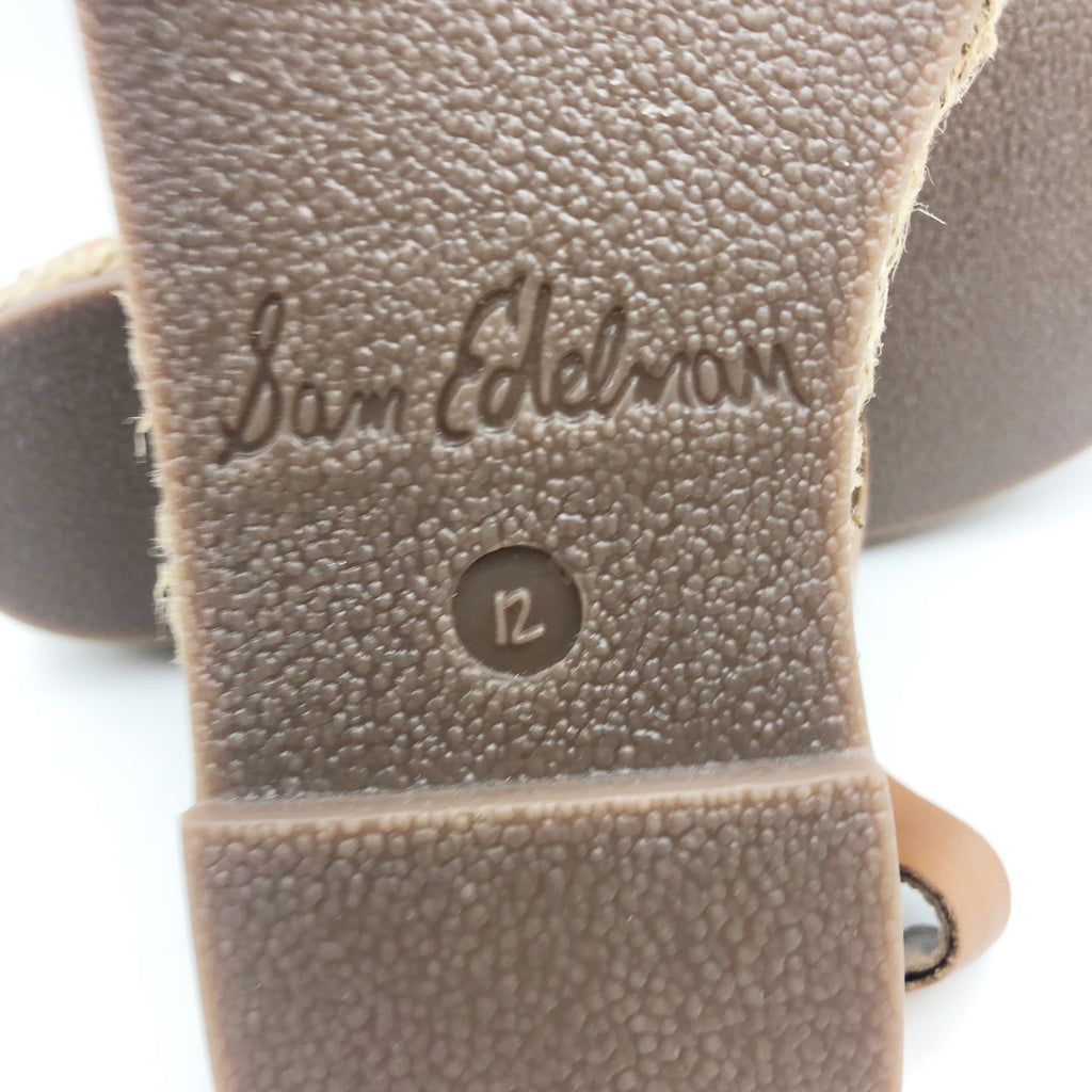 Sam Edelman Kids Kora Sandals US 12 EU 29.5 Brown Leather NIB