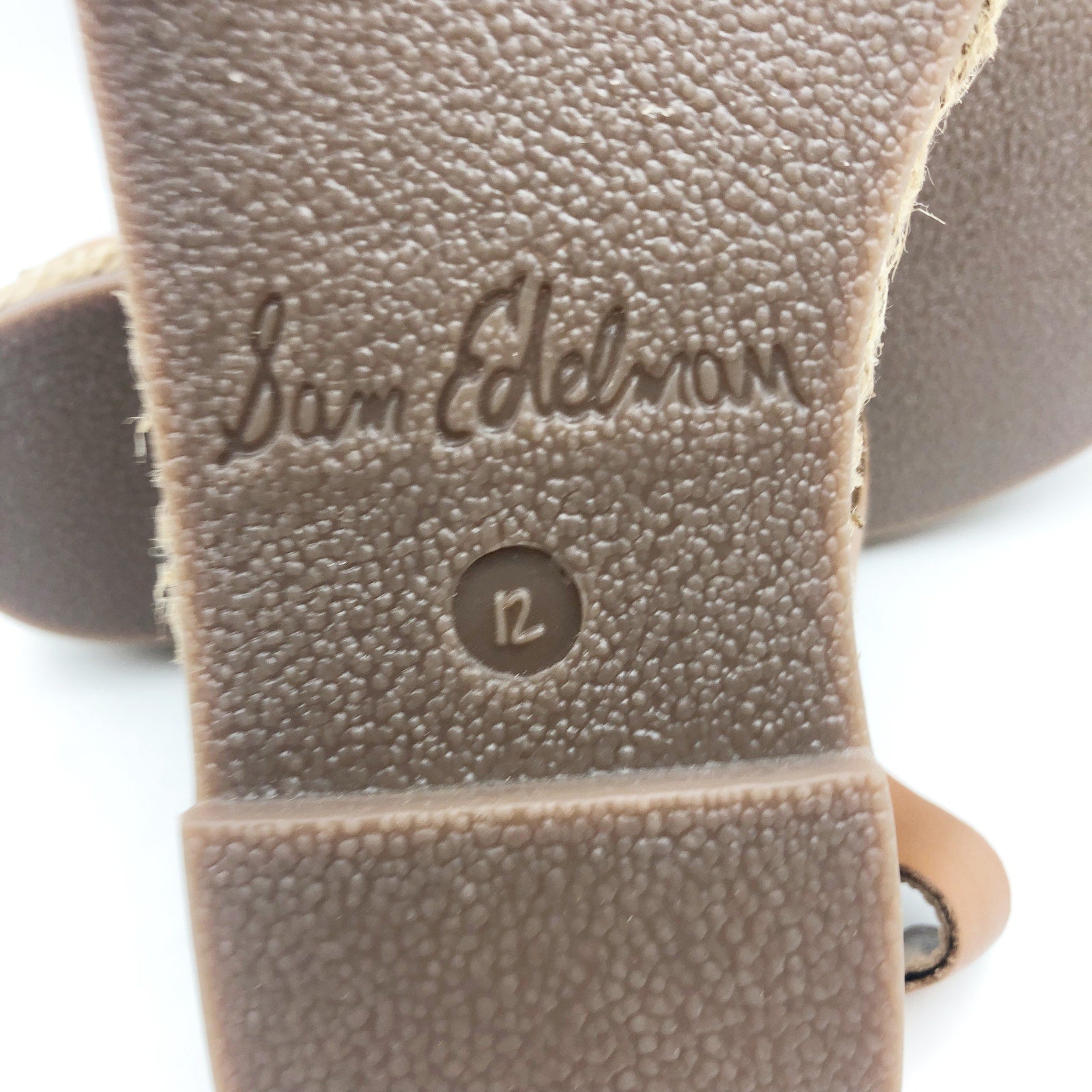 Sam Edelman Kids Kora Sandals US 12 EU 29.5 Brown Leather NIB