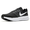 Nike Mens Run Swift 3 Running Sneakers US 9.5 Wide Black White Athletic NWOB