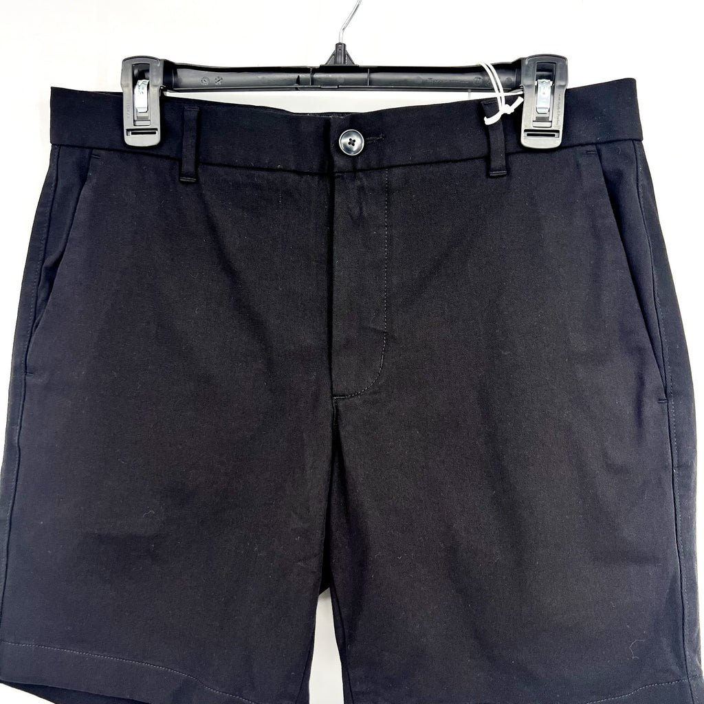 EVERLANE Men's The 7" Performance Chino Shorts Size 32 Black NWT