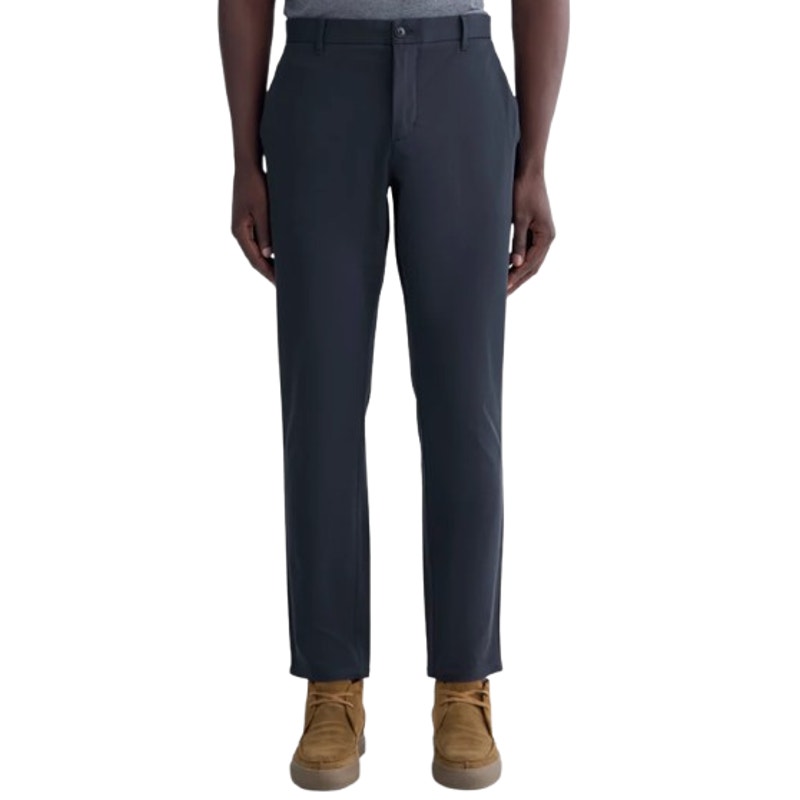 EVERLANE Uniform Mens Performance Chino Pants 35x32 Navy Blue Athletic Fit NWT
