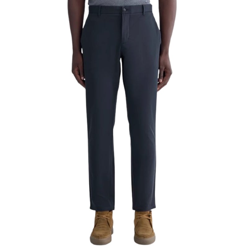 EVERLANE Uniform Mens Performance Chino Pants 35x32 Navy Blue Athletic Fit NWT