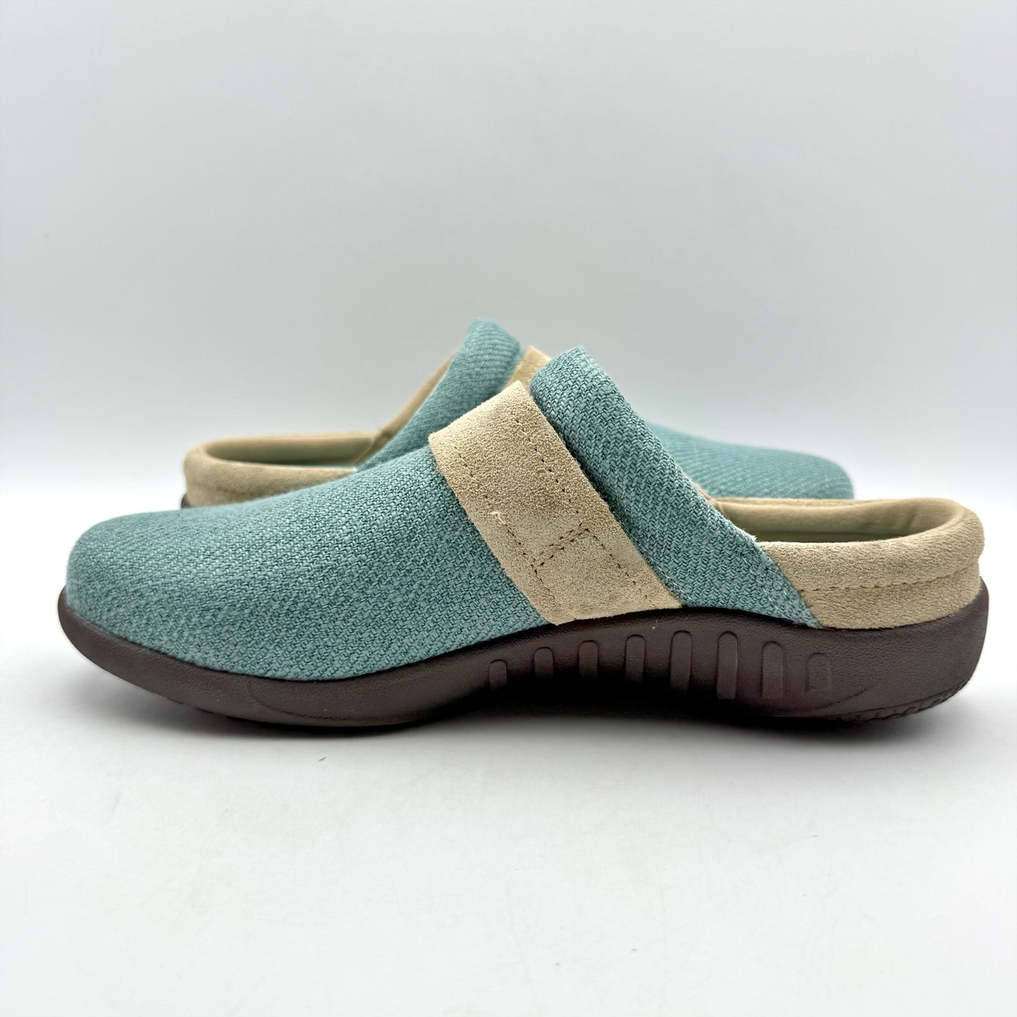 Waco Shoe Company Womens Aria Slip On Shoes US 8.5 B EU 39 Blue NIB