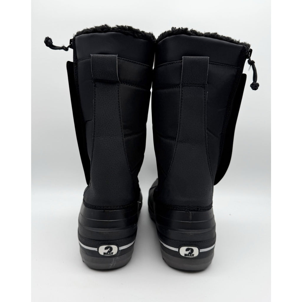 BILLY Footwear Kids Ice II Snow Boots US 7 M EU 39 Black Water Resistant NIB