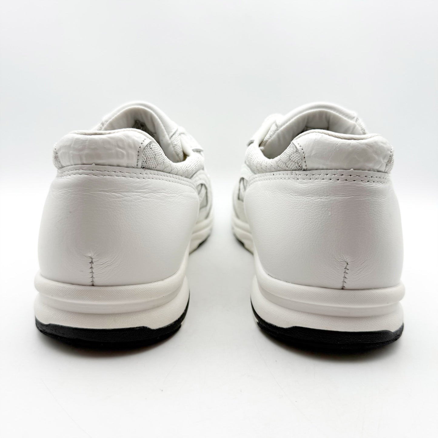 SAS Womens Tour Mesh Comfort Walking Sneaker US 9.5 M EU 40 White Leather NIB