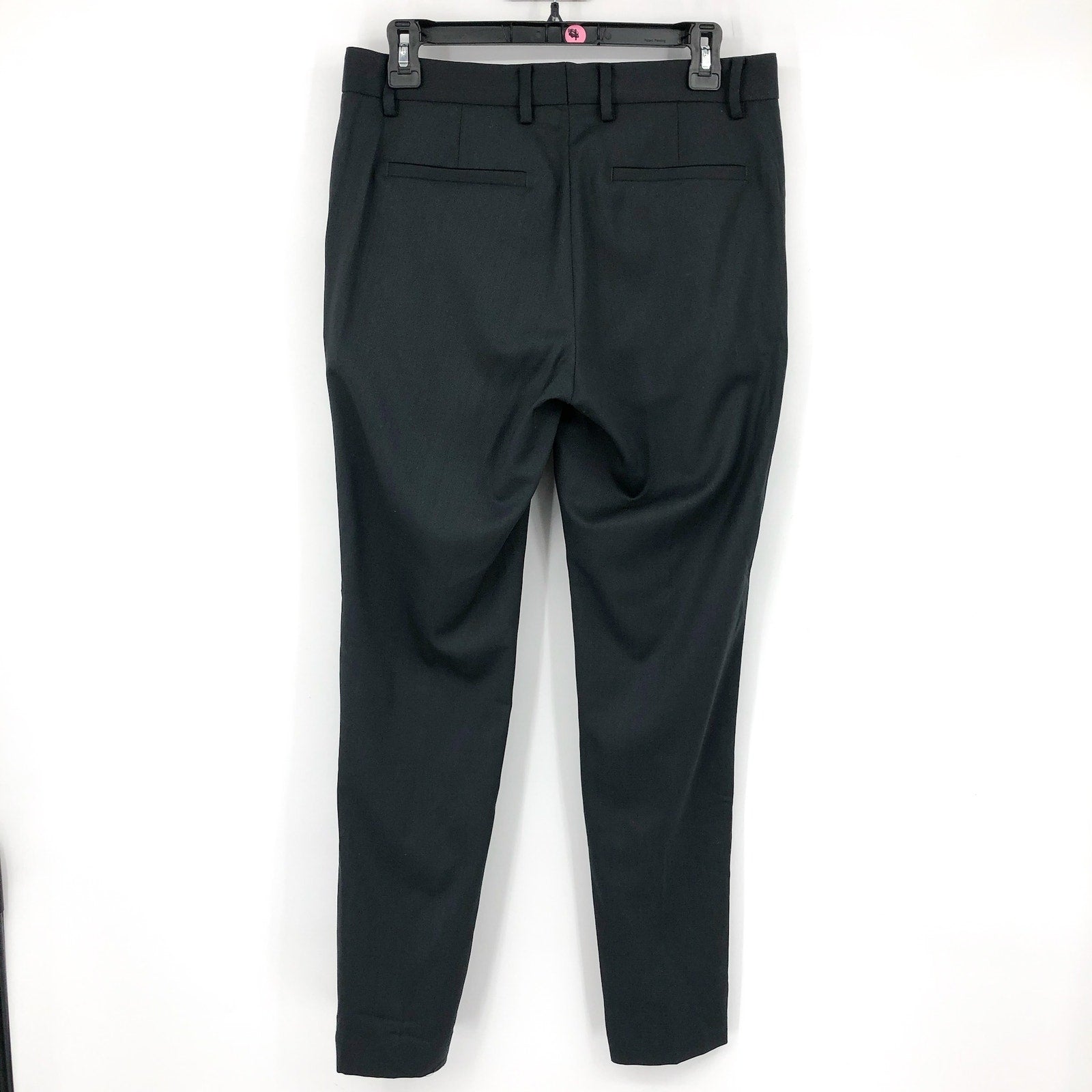 EVERLANE Men's The Italian Wool Trouser Pants 32x30 Dark Grey Flat Front NWT