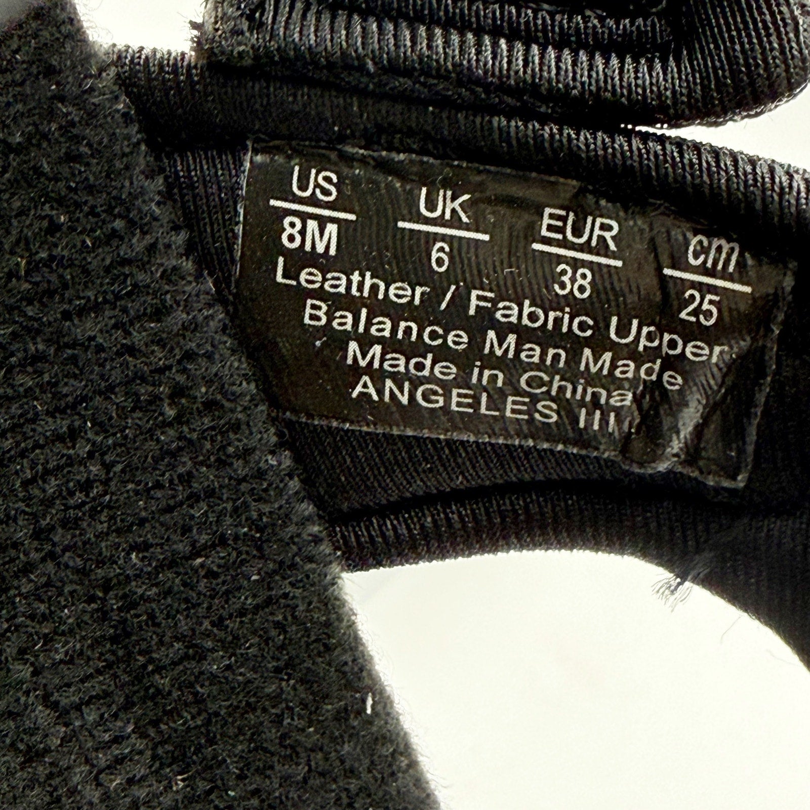 Natuarlizer Womens Angeles III Sports Sandals US 8 M EU 38 Black Leather NIB