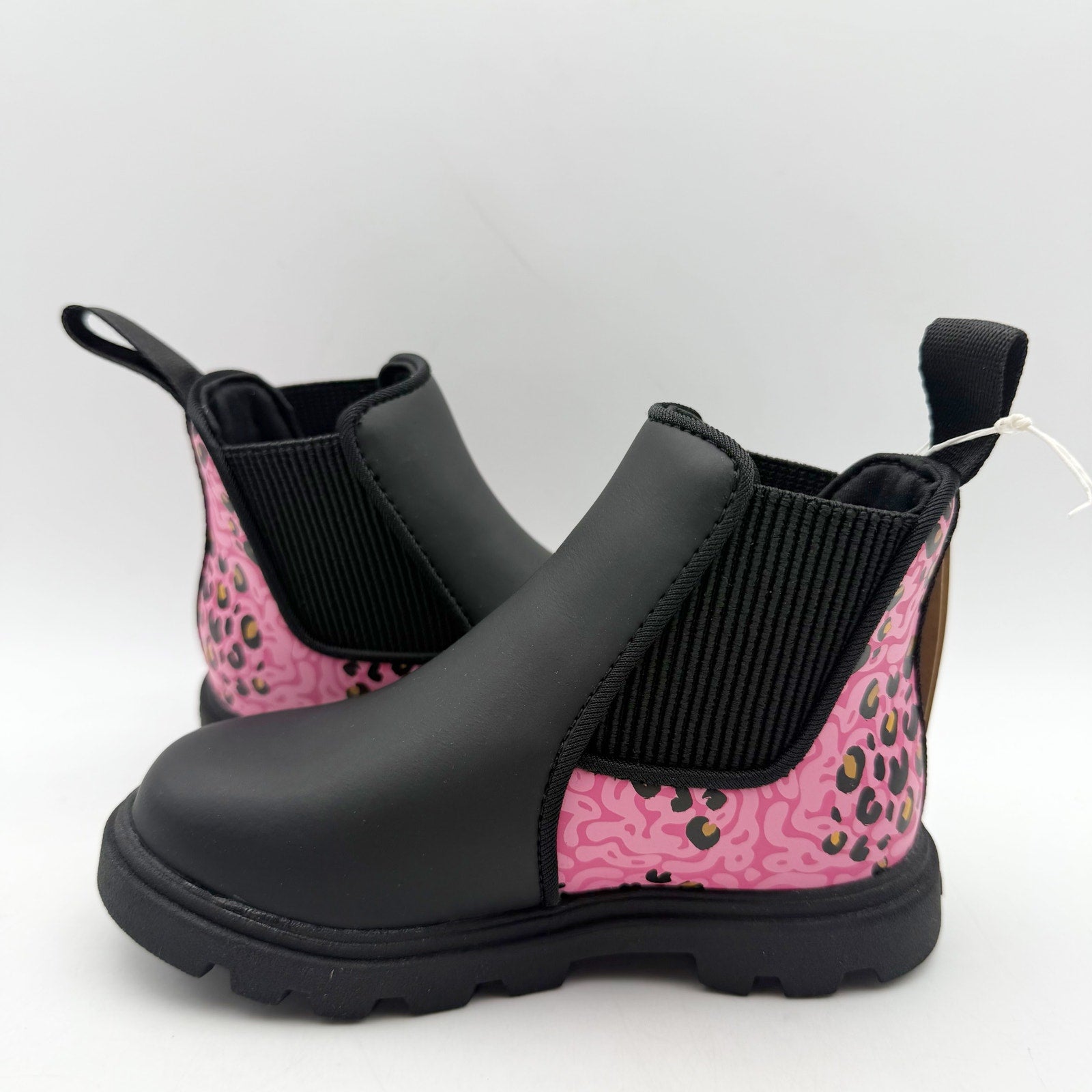 Native Girls Kensington Treklite Print Bootie US 8 EU 24 Black Pink NIB