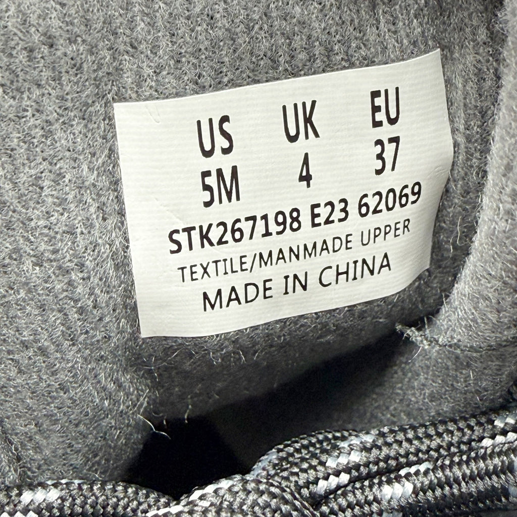 SPERRY Kids Storm Hopper Winter Boots Size 5 EU 37 Grey Black NWOB