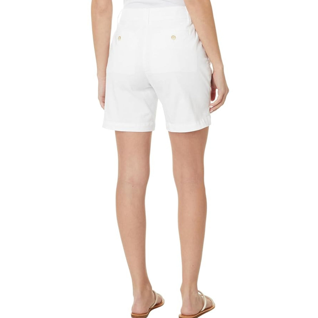 TOMMY BAHAMA Women's Boracay Shorts Size 10 White 7" Inseam NWT