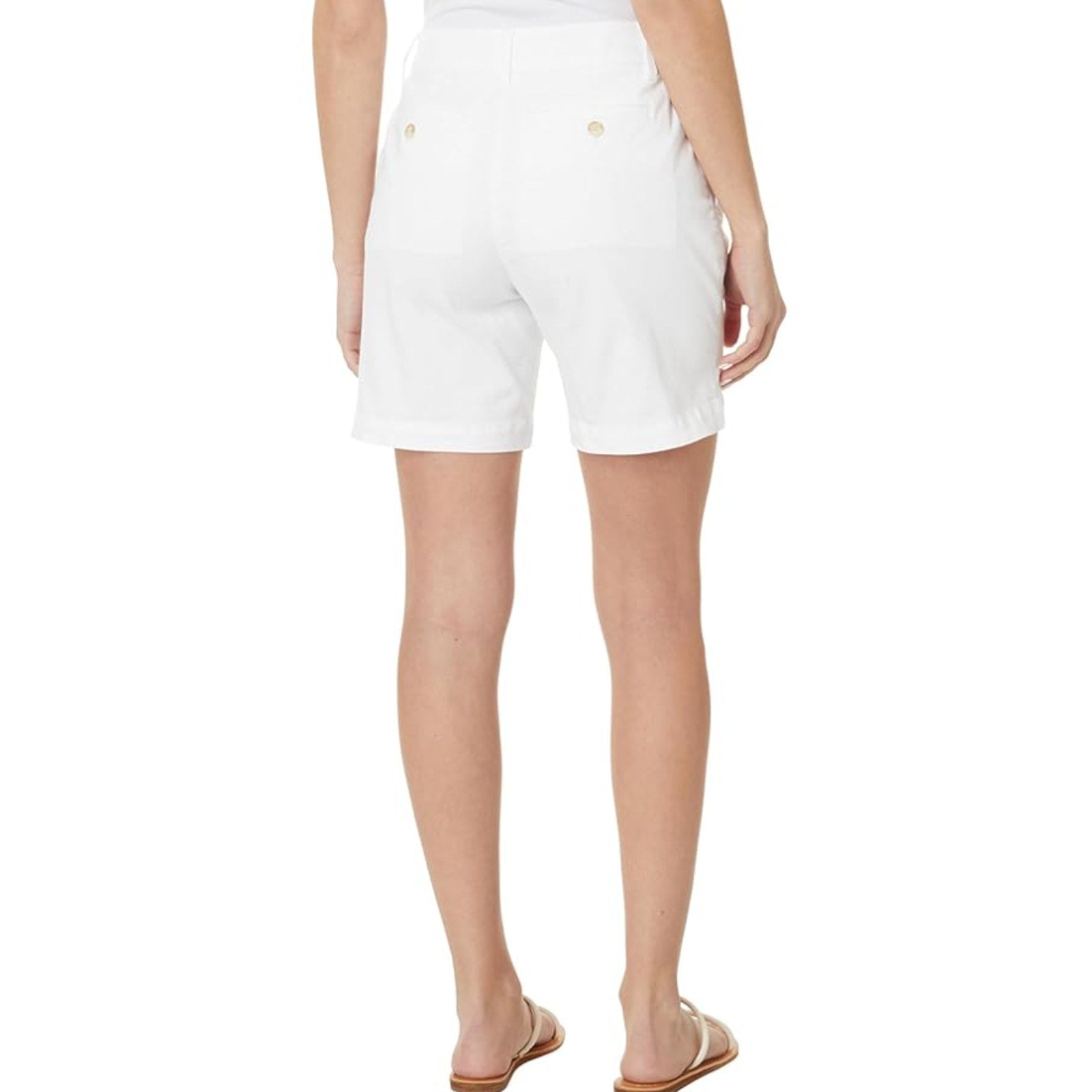 TOMMY BAHAMA Women's Boracay Shorts Size 10 White 7" Inseam NWT