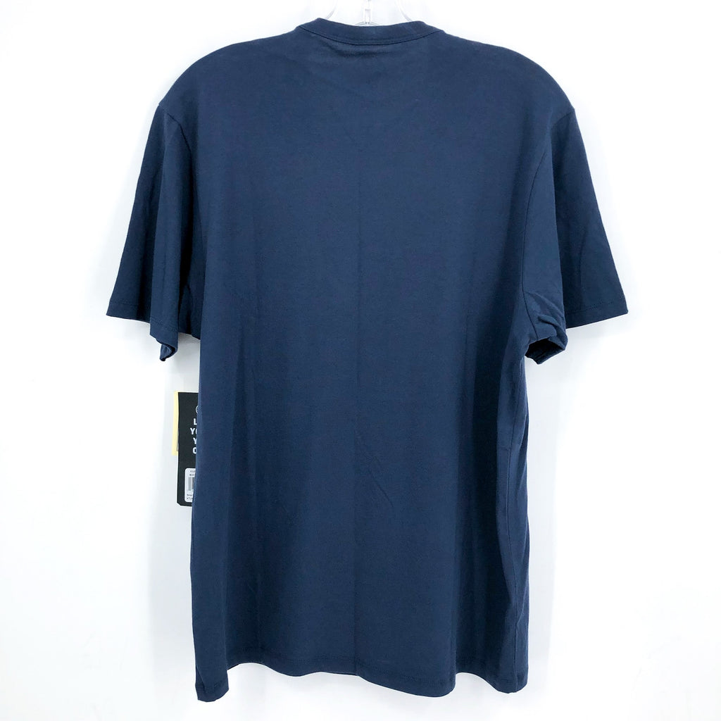 47 BRAND Men's Houston Astros Baseball Club Franklin Tee Small Atlas Blue NWT