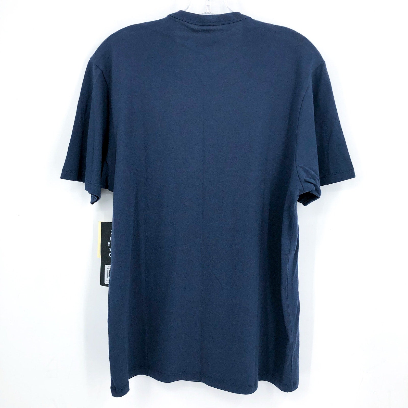 47 BRAND Men's Houston Astros Baseball Club Franklin Tee Small Atlas Blue NWT