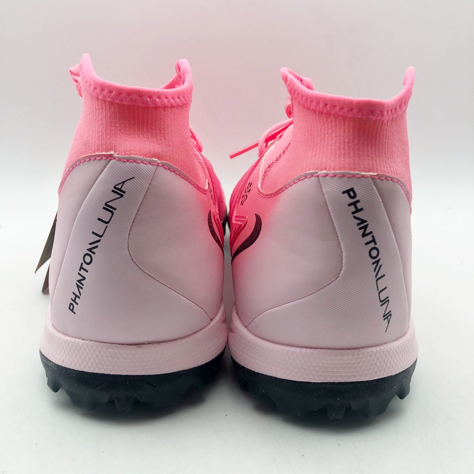 Nike Mens Phantom Luna 2 Academy TF Soccer Shoes Size 8.5 Pink Turf FJ2566 NWOB