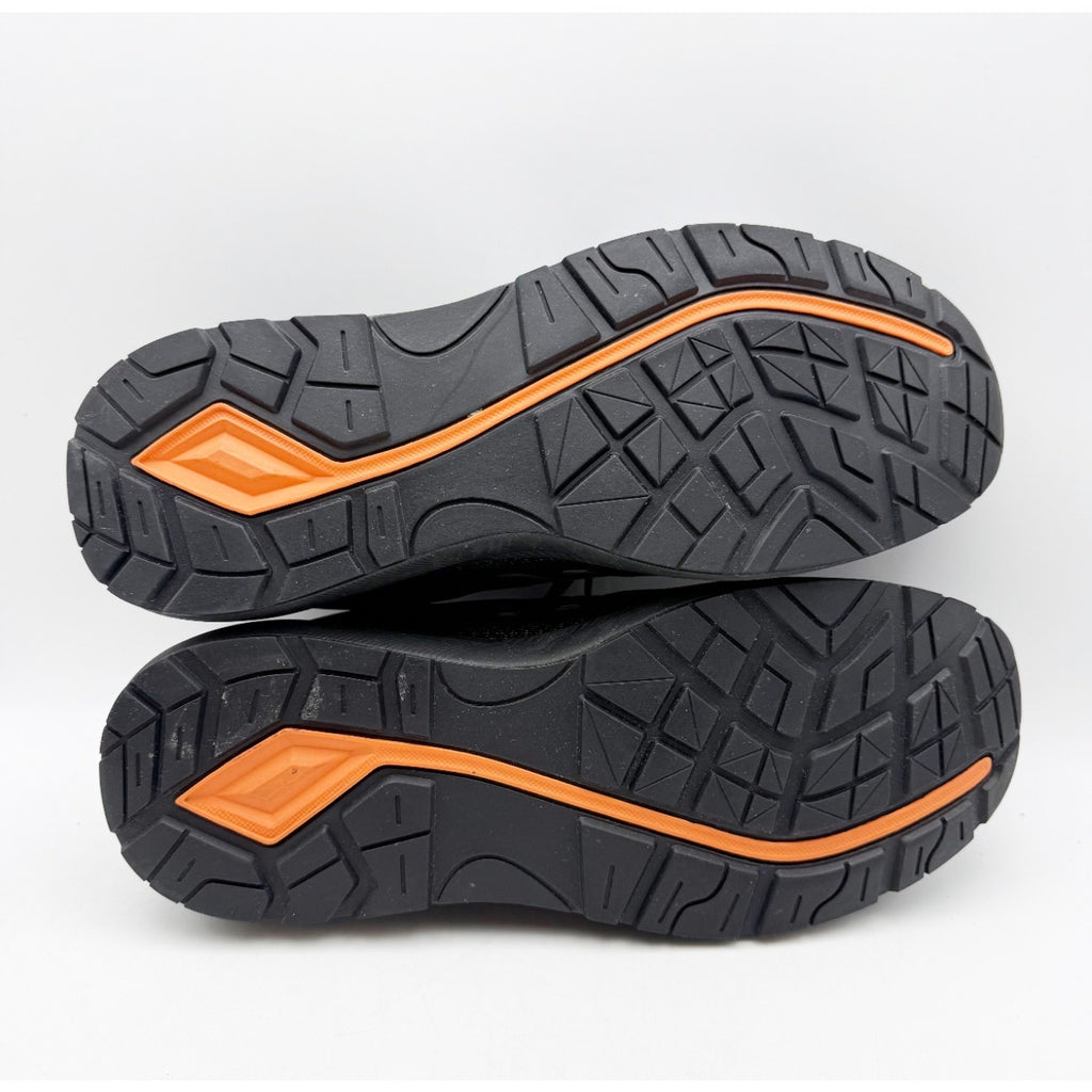 New Balance Mens Logic Comp Toe EH PR SR Work Shoes US 8.5 WIDE EE Black NIB